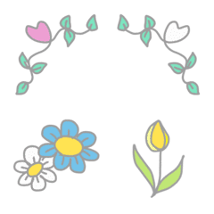 Botanical Emoji 5
