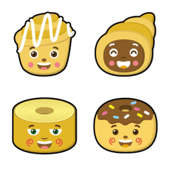bakery nakayoshi emoji