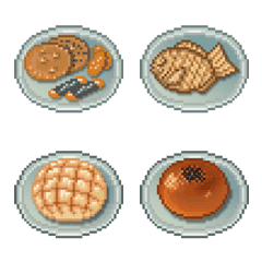 Pixel Emoji (Food 3) 