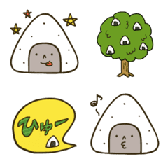 Onigiri Nori-kun Emoji 1 #Standard