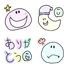 Colorful! Graffiti Smile 2(Emoji)