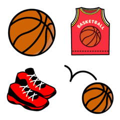 use basketball emoji