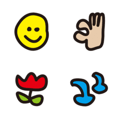 Graffiti emoji simple
