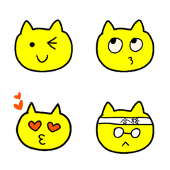 graffiti cat kawaii emoji 