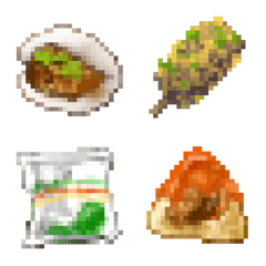 Pixel style Taiwan Food Part.2