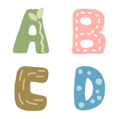Cute Nature Letters