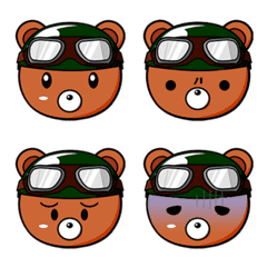 Arkham SHOP Bear First soldier Emoji