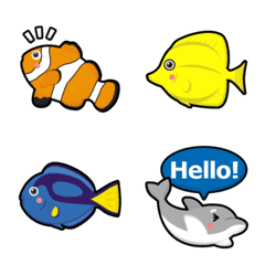 fish & sea animals emoji