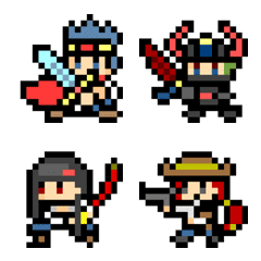 Pixel Fighters 