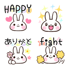 Little rabbit  emoji