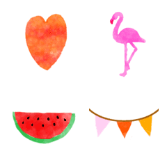 watercolors emoji