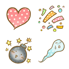 MIZUTAMA Decoration Emoji