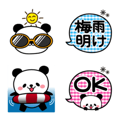 Summer of Panda-pictograph