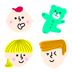 Colorful,pop,boy,girl,Babyl,emoji3