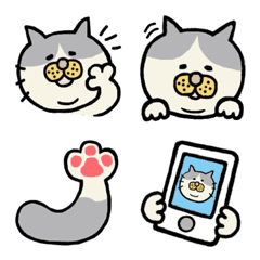 Whimsical cat pictogram2