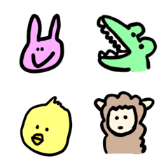 Emoji animals