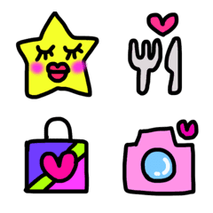 Colorful Emoji that can be used daily