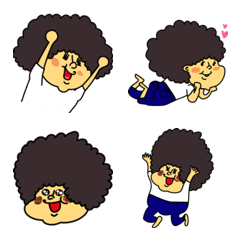 GO!GO! Afio-kun Emoji