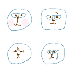 Eyewear Poodle Emoji