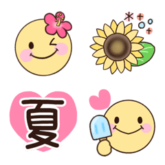 Summer emoji 1