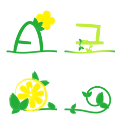 Lemon&flower