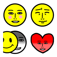Aging smiley Emoji
