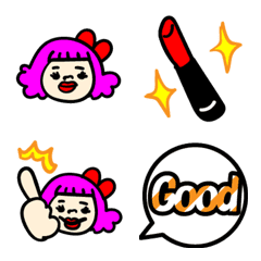 Japanese Gal emoji