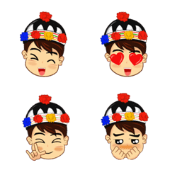 Dek Doi Emoji : Boy