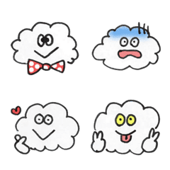 Cute cloud boy Emoji