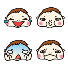 adults baby emoji
