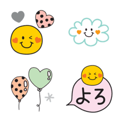 girlish nikochan emoji