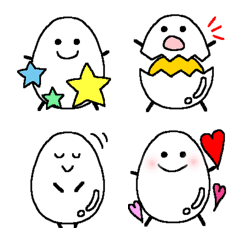 Egg Emoji 1