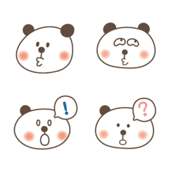 饅頭狗表情貼