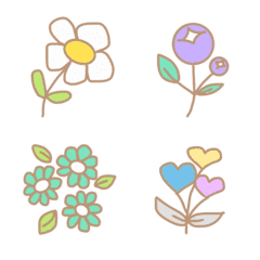 Botanical Emoji 6