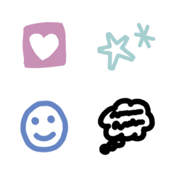 natural simple  emoji