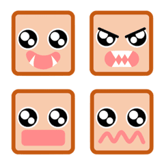 Square face