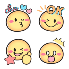 Kawaii Smile Smiley Emoji