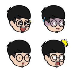 Iron Emoticon package