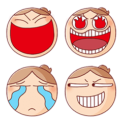 อิโมจิไลน์ Nonie Emoji Debut