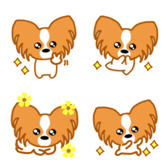 Cute papillon Emoji