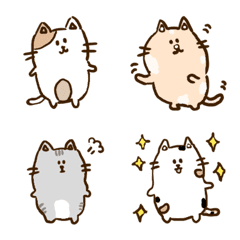 Happiness Cats(Emoji)