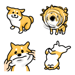 Shiba Inu Emoji (dog)