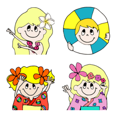 little travelers summer emoji
