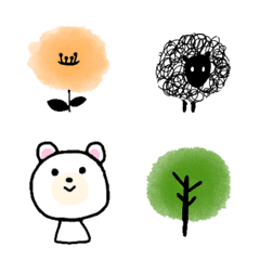 Simple nordic Emoji