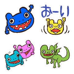Loose Monster emoji