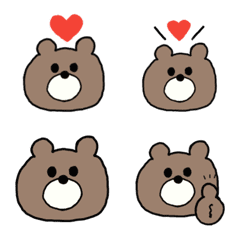 Cute Bearchan Emoji