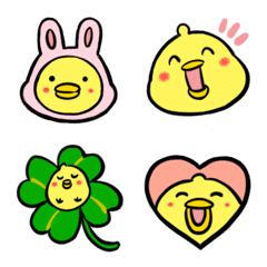 Emoji of  Chick