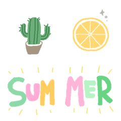 Summer emoji mui 