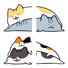 Stick together cat.Emoji6