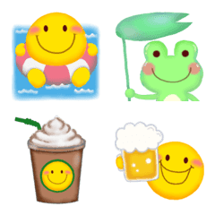 Pretty pastel Emoji 5